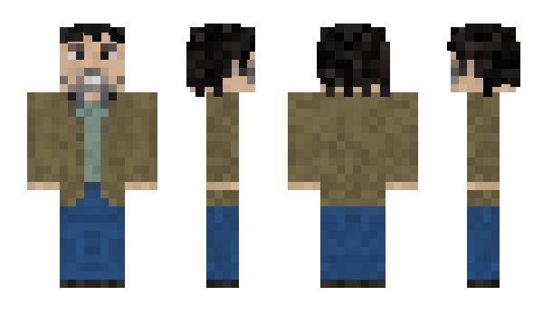 Minecraft skin JohnWinchester