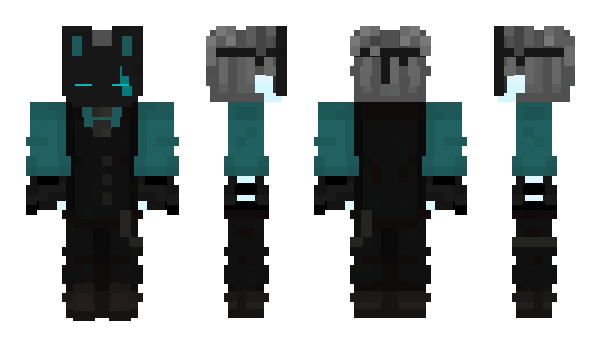 Minecraft скин по нику Kruoz