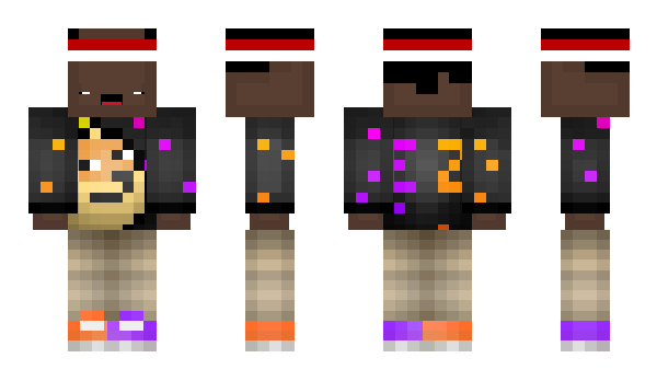 Minecraft skin DETERJAN