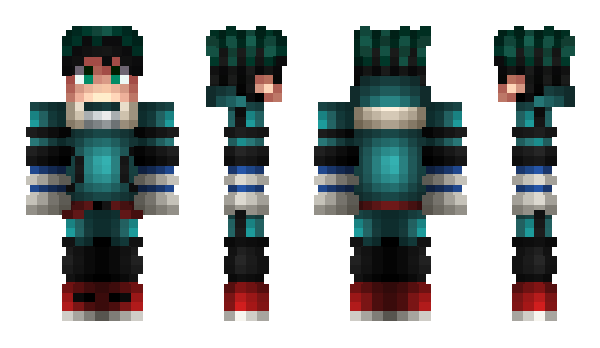 Minecraft skin Werzo_