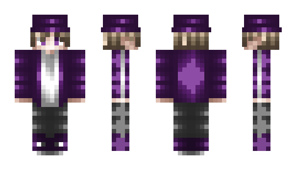 Minecraft skin StrayFor