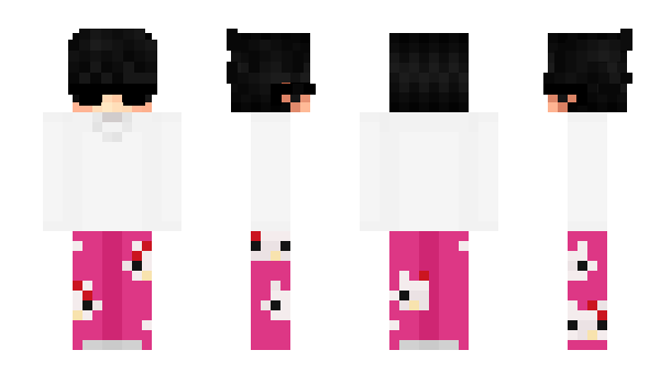 Minecraft skin yunax