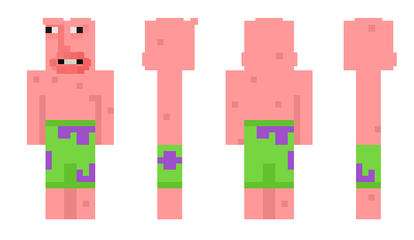 Minecraft skin Booka0110