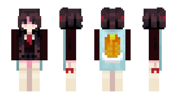 Minecraft скин по нику Catheal