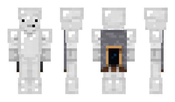 Minecraft скин по нику craftaine