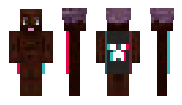 Minecraft skin Ortner