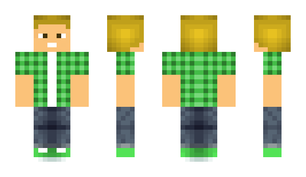 Minecraft skin _The_Red_