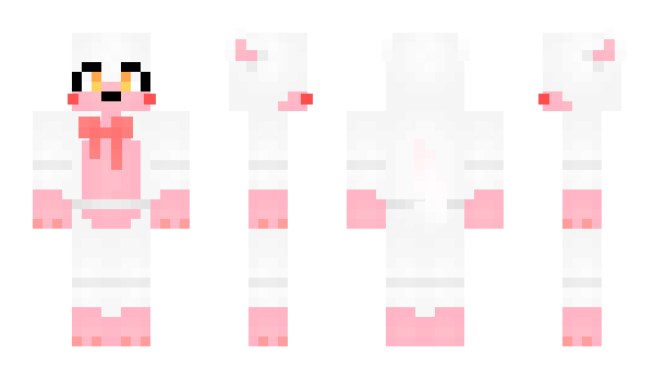 Minecraft skin gldemo