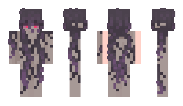 Minecraft скин по нику Arachn1