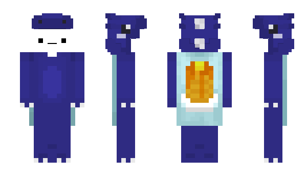 Minecraft skin HuyJp
