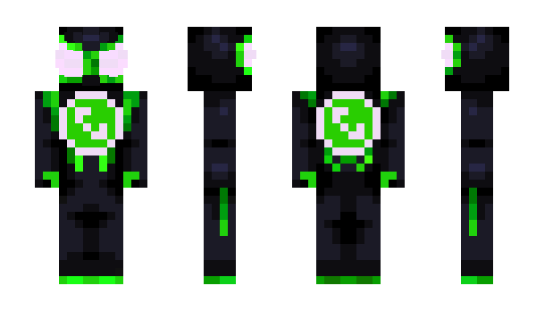 Minecraft skin Antrezplays_YT