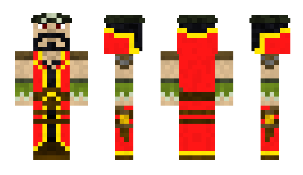 Minecraft skin Opso