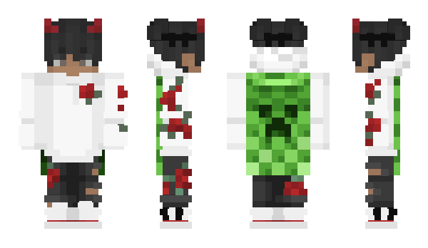 Minecraft skin TW_GEORGIE