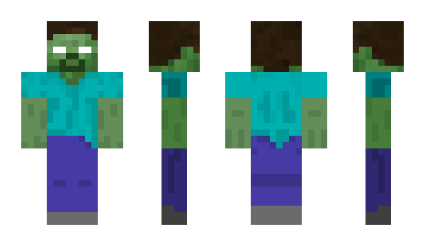 Minecraft skin IsaacIsNotHere