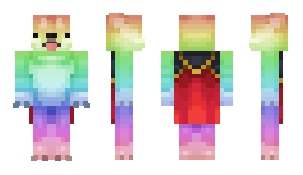 Minecraft skin YiffMyAss