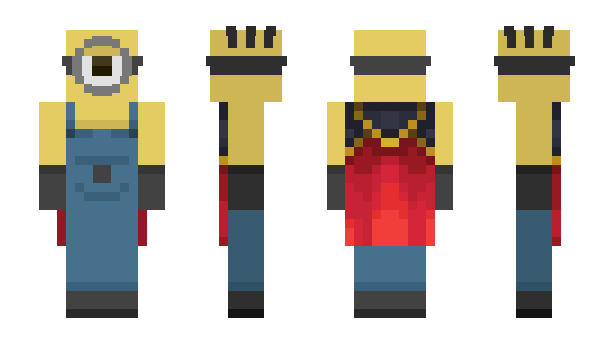 Minecraft skin wamosome