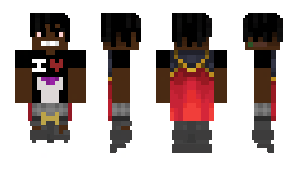 Minecraft skin amogorda