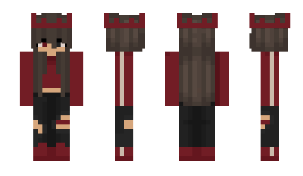 Minecraft skin xN3lly