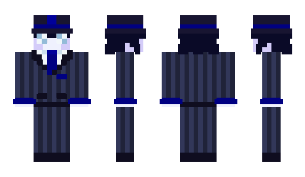 Minecraft skin DataSkywalker