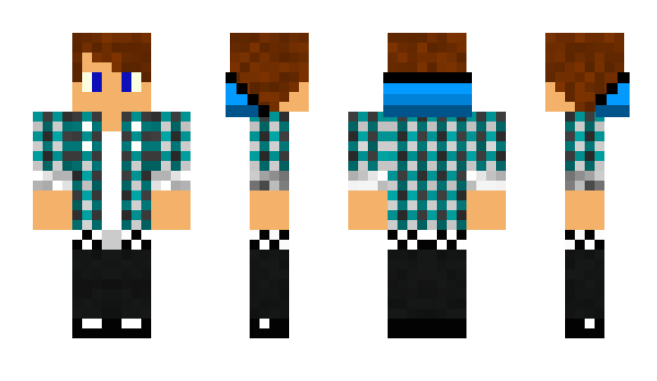 Minecraft скин по нику travniczech