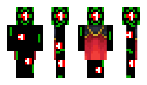 Minecraft скин по нику Co_ordinated