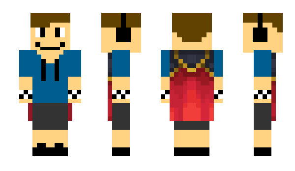 Minecraft skin Muip