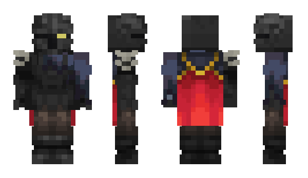 Minecraft skin Procsi