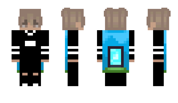 Minecraft skin Voidy_XD