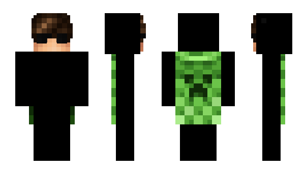 Minecraft skin 07bn