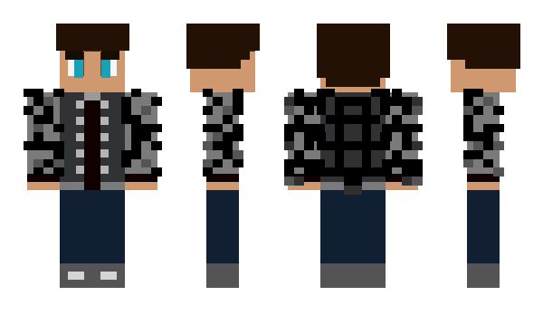 Minecraft skin Maffak