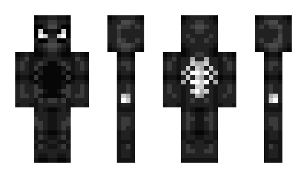 Minecraft скин по нику PureDevil