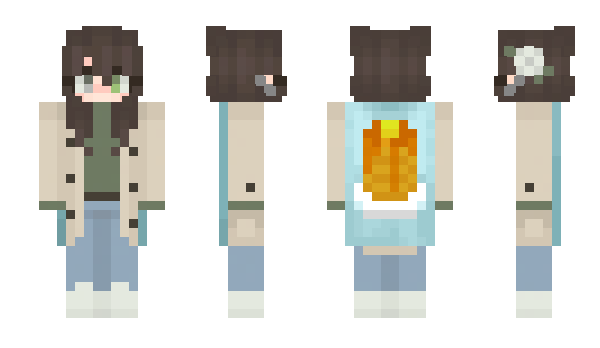 Minecraft скин по нику cafyui