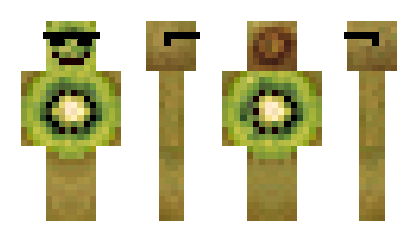 Minecraft skin Kiwi2