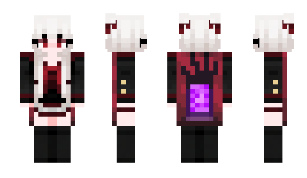Minecraft skin Mell_Galaxyz