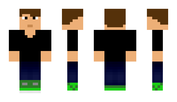 Minecraft skin Stormified