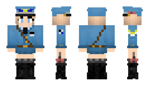 Minecraft skin Ximenant