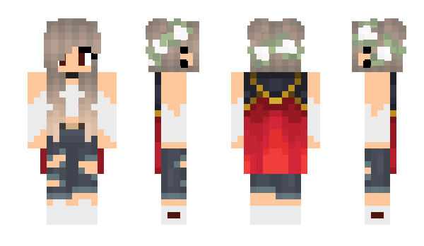 Minecraft skin 1h0rfinn