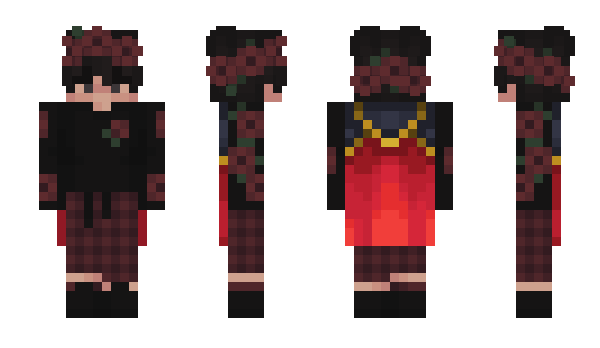 Minecraft skin ArcanesDreams