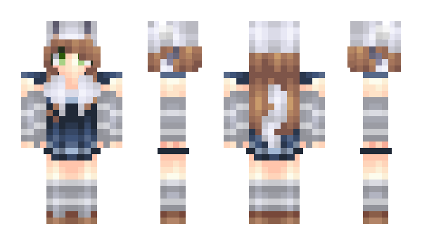 Minecraft skin bankgirl