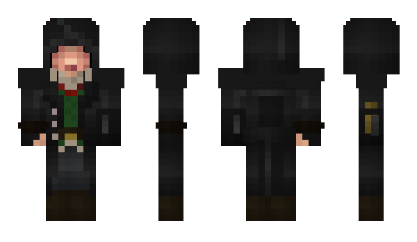 Minecraft skin blackash68