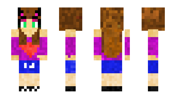 Minecraft skin Cookie_M