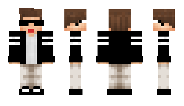 Minecraft skin MikeTu