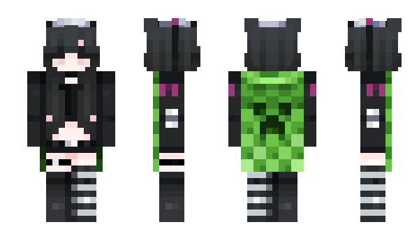 Minecraft скін по ніку MiniKillerGHG