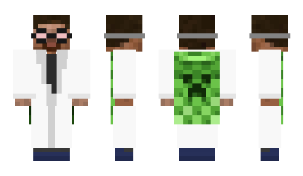 Minecraft skin Seviq25