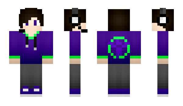 Minecraft skin Snowden