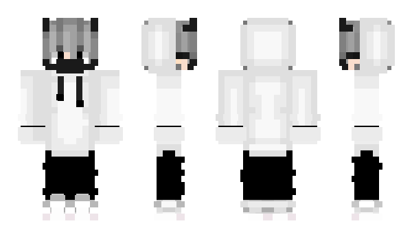 Minecraft скин по нику Ginkoo
