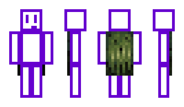 Minecraft skin parais