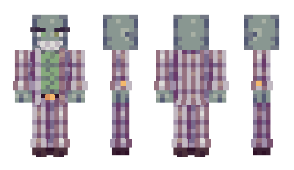 Minecraft скин по нику Be10n