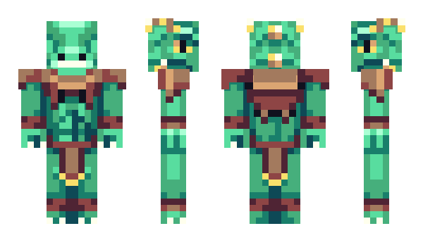 Minecraft skin chaosik