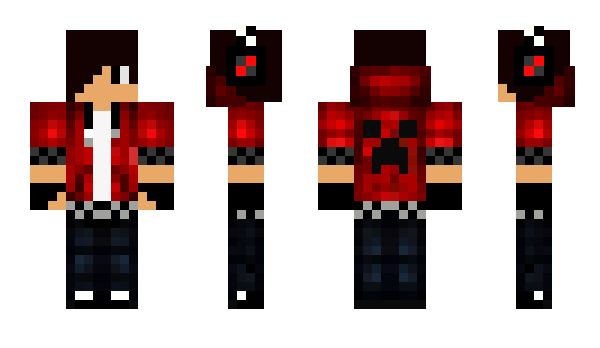 Minecraft skin marinusch